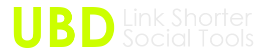 Ubd Link Shorter and Social Tools